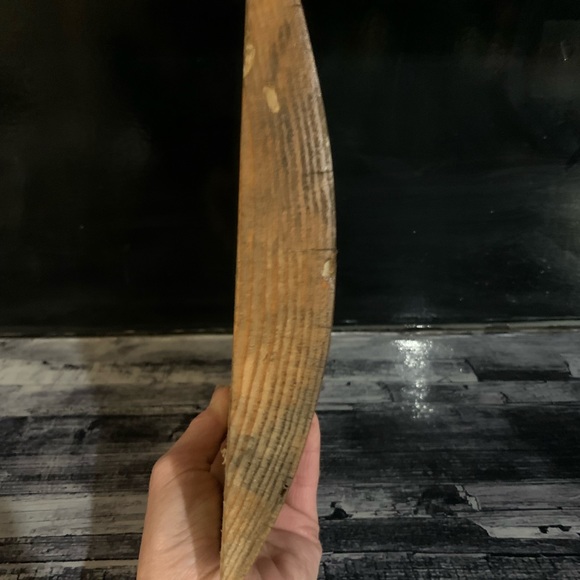 SOLD Hand Wood Burned Zen Art - Picture 6 of 9